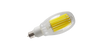 Filament HID Replacement Lamp, 80W, ED37, EX39 Base, 120-277V, 4000K|5000K, Dimmable
