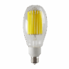 Filament HID Replacement Lamp, 80W, ED37, EX39 Base, 120-277V, 4000K|5000K, Dimmable