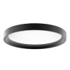Westgate FMLB Series, 7" Regressed Flush Mount Ceiling Light, Multi CCT (2700K|3000K|3500K|4000K|5000K), 12W, 900lm, 120V, CRI ≥ 90, White or Black Finish