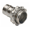 Garvin Industries Screw-In Type Flexible Metallic Conduit Connector, 1-1/2 Inch, Zinc Die Cast