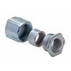 Garvin Industries 3-1/2" RGD 3-Piece Coupling, Malleable Iron, Hot Dip Galvanized