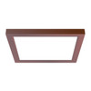 PI-TRS-SM2-7I, Square Trim Ring, DLSM2-S Series, 7 Inch