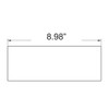Westgate SCX Series, 2.75" Linear 9in Section, RGBWW, 3000K|3500K|4000K|5000K