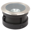 Westgate IGLC Series 8" Stainless Steel Commercial Inground Light, 12W|20W|30W Selectable, 3000K|4000K|5000K, 30° Beam, Dimmable