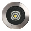 Westgate IGLC Series, 11" Stainless Steel Commercial Inground Light, 22W|34W|50W Selectable, 3000K|4000K|5000K, 60° Beam, Dimming
