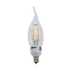 5 Watt Dimmable LED Filament Bulb, BA11 E12 Base