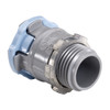 Garvin Industries ENT Termination Adapter, 1-1/4 Inch, PVC, Threaded Male End, Concrete-Tight