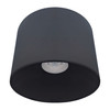 8" Square Indoor Cylinder, Multi Wattage 30W|40W|50W, Selectable CCT 3000K|4000K|5000K, White or Black
