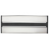 Westgate LLHB4 Series Linear High Bay, 80W|110W|150W, 3500K|4000K|5000K, Power & CCT Adjustable, Black Finish