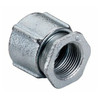 Garvin Industries 855, 1-1/2 Inch, 3-Piece Coupling, Threaded, Rigid/IMC Conduit, Malleable Iron, Zinc Plated