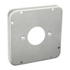 Garvin Industries 4-11/16" Square Industrial Surface Cover, 1/2" Raised, 1.594" Dia.