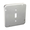 Garvin Industries 4-11/16" Square Industrial Surface Cover, 1/2" Raised, Toggle