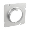 Garvin Industries 4-11/16" Square to 2-3/4" Round Fixture Ring, Raised 3/4"