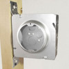 Garvin Industries 4-11/16" Square to 2-3/4" Round Fixture Ring, Raised 3/4"