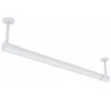 Tubular Rotatable IP66 Sign Light, 6FT, 40W, 3720lm, 133° Beam, 2700K|3000K|3500K|4000K|5000K, Mount Canopy