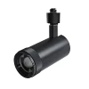 SPEC Series Die-Cast Zoomable Track Head, 30W, 2700lm, 27K|30K|35K|40K|50K, Black or White, Wattage & CCT & Beam Angle Selectable