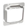 Garvin Industries 4-11/16" Square Two Gang Device Ring, 5/8" Raised
