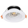 WM-RDLD3S-ADJ-MCT5 Series, 3" Adjustable Canless Light, 9W, 800lm, 2700K|3000K|3500K|4000K|5000K