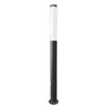Westgate LCG Series Architectural Modular Light Column, 4.73in x 6FT, 21W|28W|35W, 110LM/W, 3000K|4000K|5000K, Black