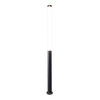 Westgate LCG Series Architectural Modular Light Column, 8FT, 45W|60W|75W, 110LM/W, 3000K|4000K|5000K, Black