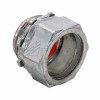 Garvin Industries 3-1/2" EMT Compression Connector, Insulated Throat, Zinc Die Cast
