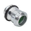 Garvin Industries 3" Raintight Steel Compression Connector, Steel Locknut & Gasket