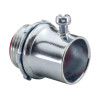 Garvin Industries 637SI, 2-1/2" Set Screw Steel EMT Connector, Insulated Throat, Concrete Tight