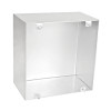 Garvin Industries 6" Square Box, 3-1/2" Deep, Welded, No Knockouts
