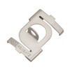 Garvin Industries 4G16HTZ, 15/16” Tee Twist Clip, 90˚ Plain Hole, 100 Pack