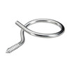 Garvin Industries, 2” Diameter #14 Screw Threaded Bridle Ring, Wood Thread, 100 Pack