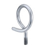 Garvin Industries 4BRT20WSTZ, 1-1/4” Diameter, #14 Screw, Threaded Bridle Ring, Wood Thread, 100 Pack