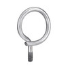 Garvin Industries 4BRT20WSTZ, 1-1/4” Diameter, #14 Screw, Threaded Bridle Ring, Wood Thread, 100 Pack