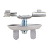 Garvin Industries 4G16TZ, 15/16" Tee Twist Clip with Wing Nut, 100 Pack
