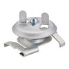 Garvin Industries 4G16TZ, 15/16" Tee Twist Clip with Wing Nut, 100 Pack
