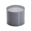 Garvin Industries 1090B, 6" PVC End Cap, High Tensile and Impact Strength, Easy Slip Fit