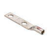 Garvin Industries 2926, Pink, 1/0 AWG, 3/8" Stud, 2-Hole, Short Barrel, Copper Compression Lug