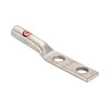 Garvin Industries, Pink, 1/0 AWG, 1/2" Stud, 1 3/4" Spacing, 2-Hole Barrel, Copper, Tin-Plated