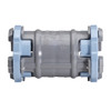 Garvin Industries 1491, 1/2" ENT Coupling, PVC, Snap-In, Impact Resistant, Concrete Tight