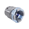 Garvin Industries 1612, 3/4" ENT Termadap Snap-In Connector, Double Snap, Concrete-Tight, Six Locking Tabs