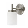 LCFE Series E26 Lamp-Ready Chandelier, 1-Lamp Vanity