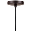 AQF/PD/BR Brown Canopy/Pendant for AQF Fixtures