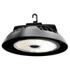 SPEC Series UFO Highbay, Sensor Ready, 240W, 150W|200W|240W Selectable Wattage, 175lm/W, 3000K|4000K|5000K Selectable CCT