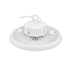 EiKO BAYE3 Round High Bay, PowerSet 150/130/100W, FieldCCeT 3500K/4000K/5000K, 120-277V, White