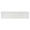 EiKO BP1 Backlit Flat Panel, 1x4, PowerSet 40/30/25W, 4000K, Standard DLC, 120-347V