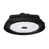 EiKO HBX3 Premium Round High Bay, PowerSet 150/130/100/80W, 4000K, 120-277V, Black