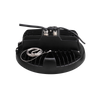 EiKO HBX3 Premium Round High Bay, PowerSet 150/130/100/80W, 4000K, 120-277V, Black