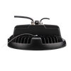 EiKO HBX3 Premium Round High Bay, 150W, 5000K, 24,000lm, 120-277V, Black