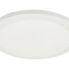 FLINT Ceiling Flush Mount, 5", 8W, 120VAC, 2700K|3000K|3500K|4000K|5000K Selectable, Triac-dimming