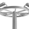 ATG VULCAN V1 High Mast Floodlight, 500W-1500W, 120-277V|200-480V, 5000K, Multiple Optics, Yoke/Slipfitter/Knuckle Mount