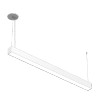 ATG Electronics Huron G4 LIFI 4FT, 50W/40W/35W/30W/25W Selectable, CCT/Power/Distribution Selectable, Indirect Light, Gen 4